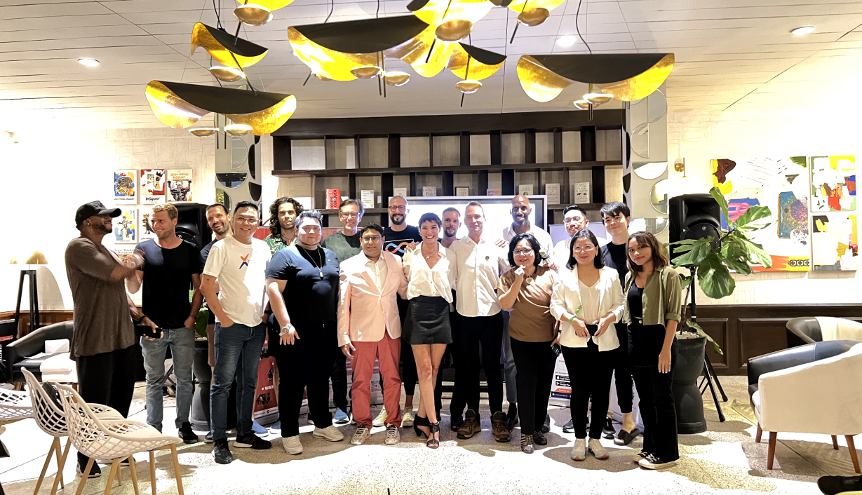 [:en]Ximply Hadir di Acara Web3 Founders Day & Bali Founders Club[:]