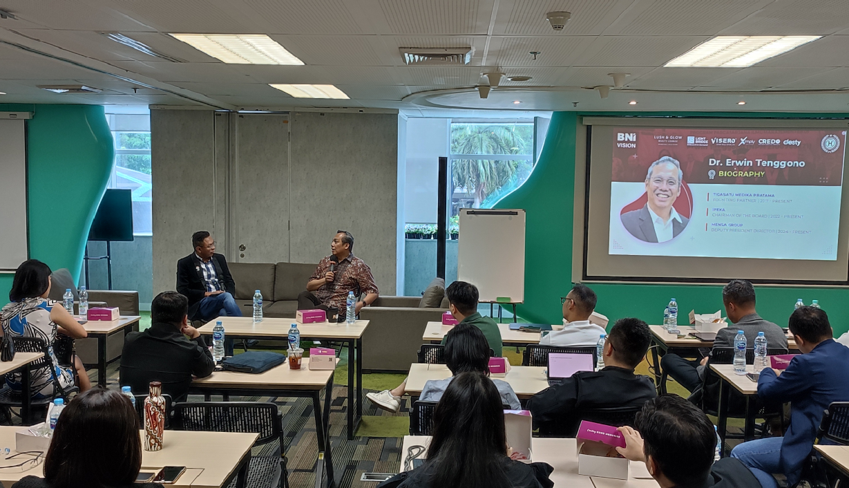 [:en]Dr. Erwin Tenggono: Kiat Menjaga Kestabilan Perusahaan[:]