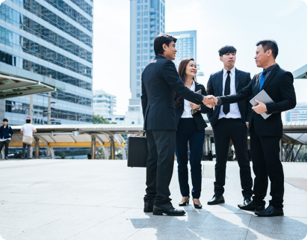 business, association, community